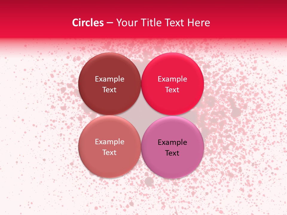 Ink Splat Fluid PowerPoint Template