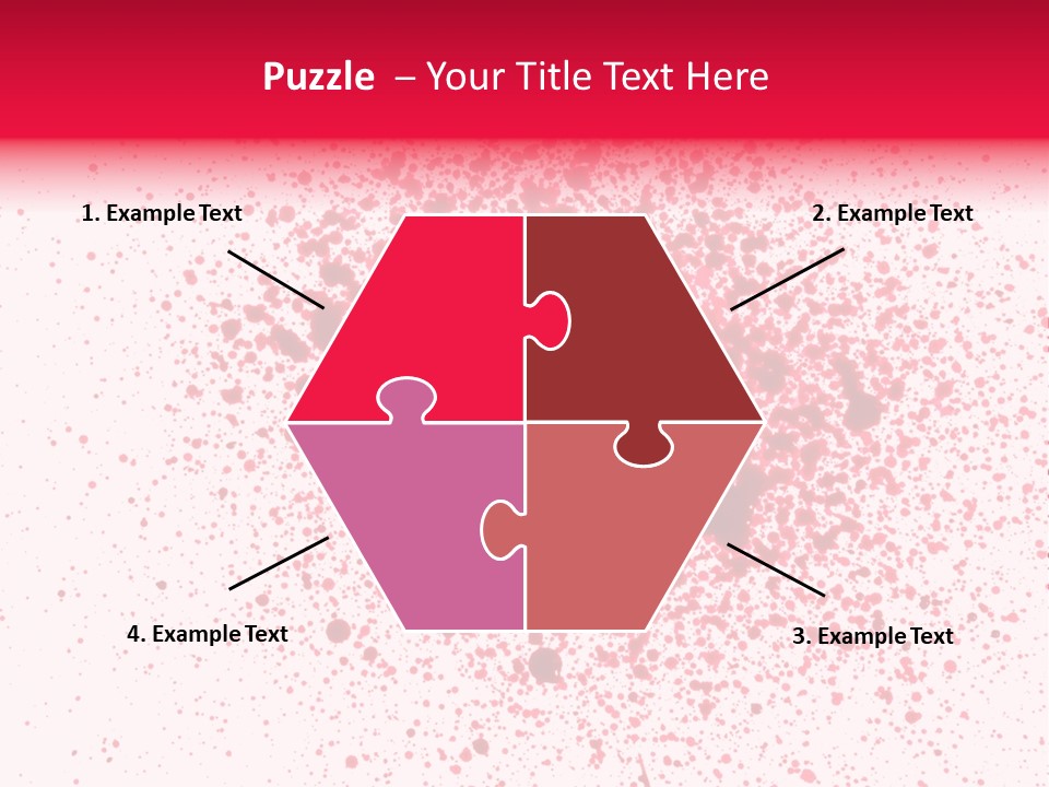 Ink Splat Fluid PowerPoint Template