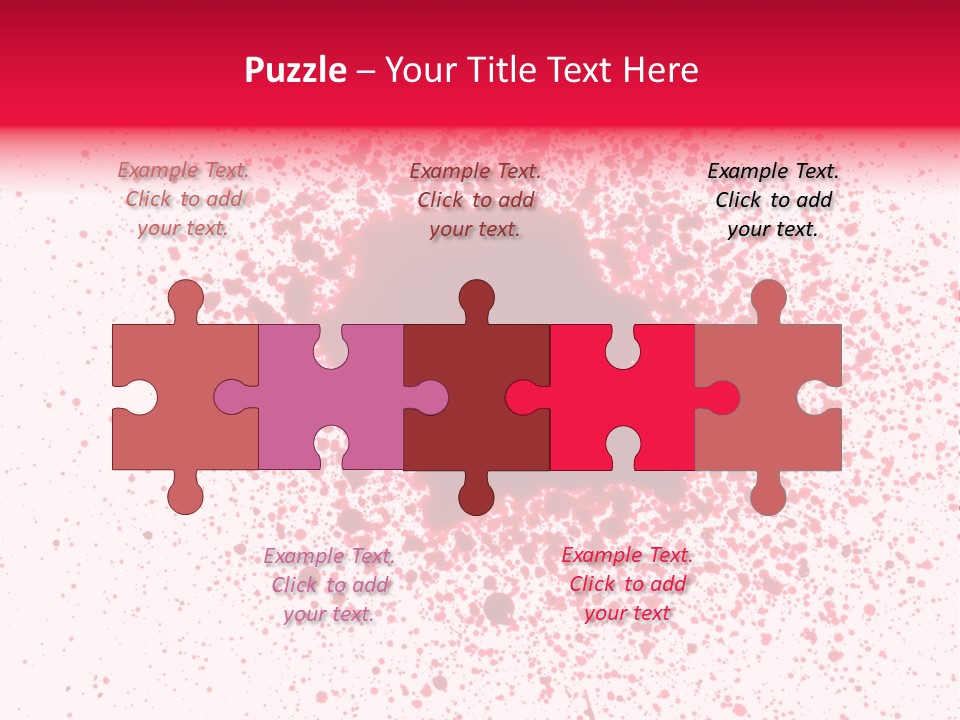 Ink Splat Fluid PowerPoint Template