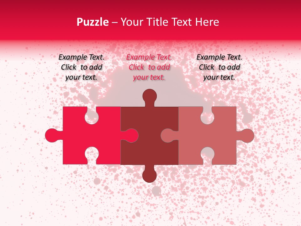 Ink Splat Fluid PowerPoint Template