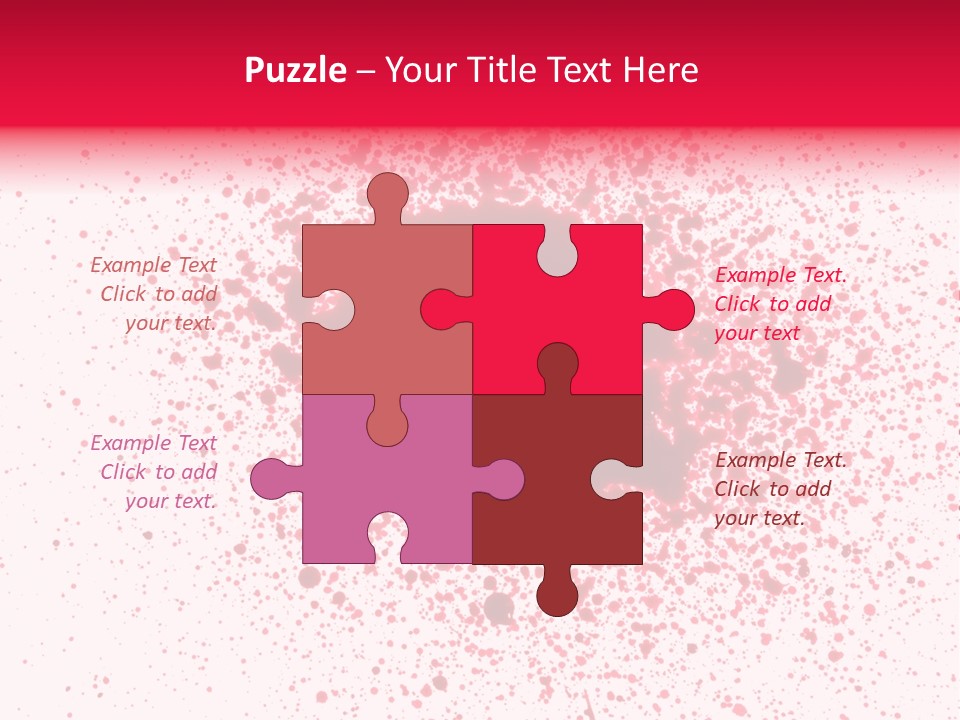 Ink Splat Fluid PowerPoint Template