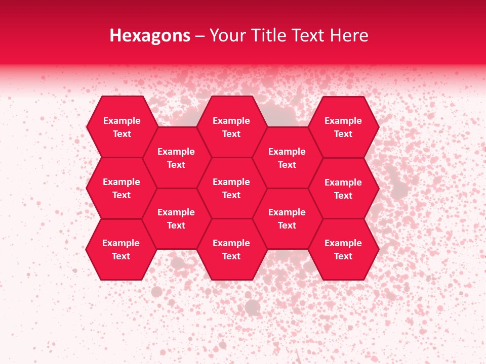 Ink Splat Fluid PowerPoint Template