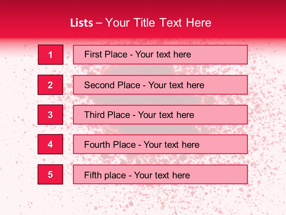 Ink Splat Fluid PowerPoint Template