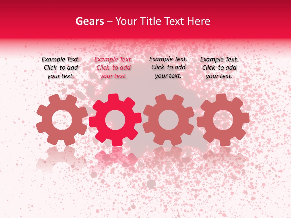 Ink Splat Fluid PowerPoint Template