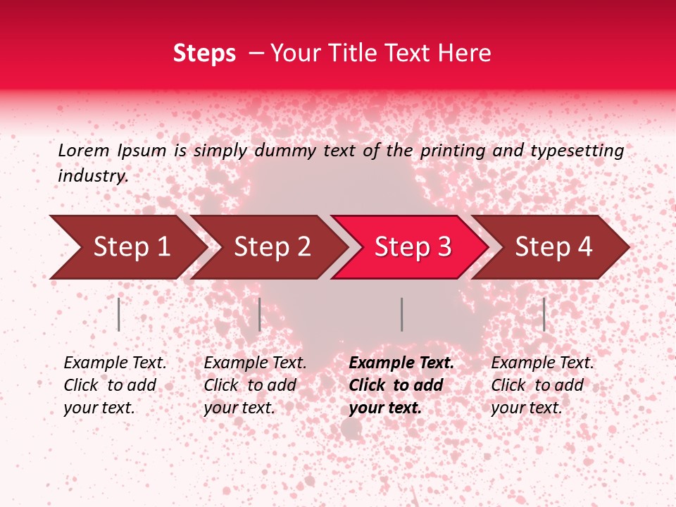 Ink Splat Fluid PowerPoint Template