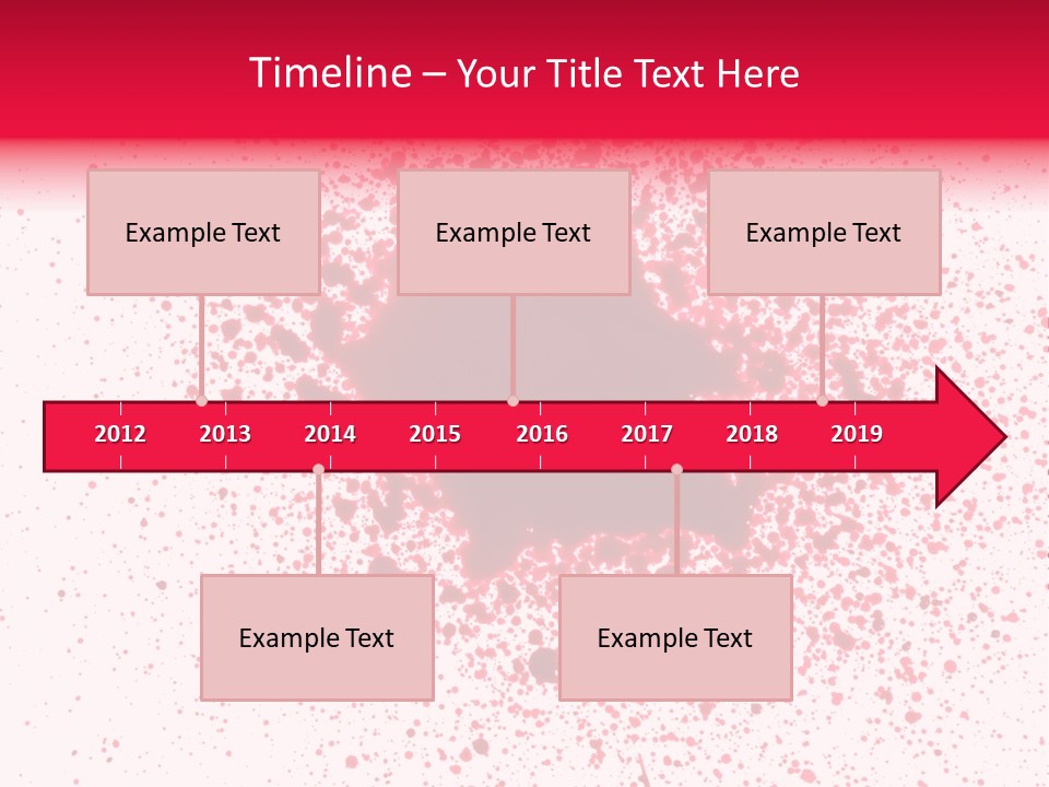 Ink Splat Fluid PowerPoint Template