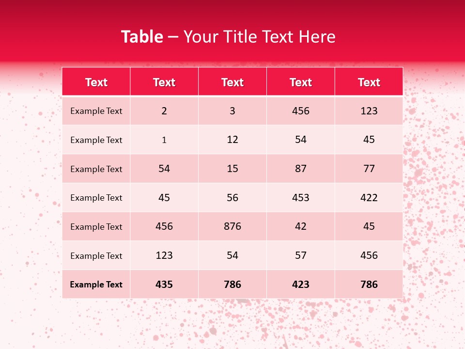 Ink Splat Fluid PowerPoint Template