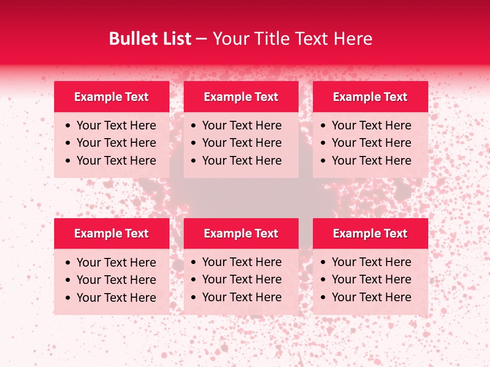 Ink Splat Fluid PowerPoint Template