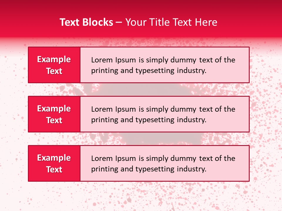 Ink Splat Fluid PowerPoint Template