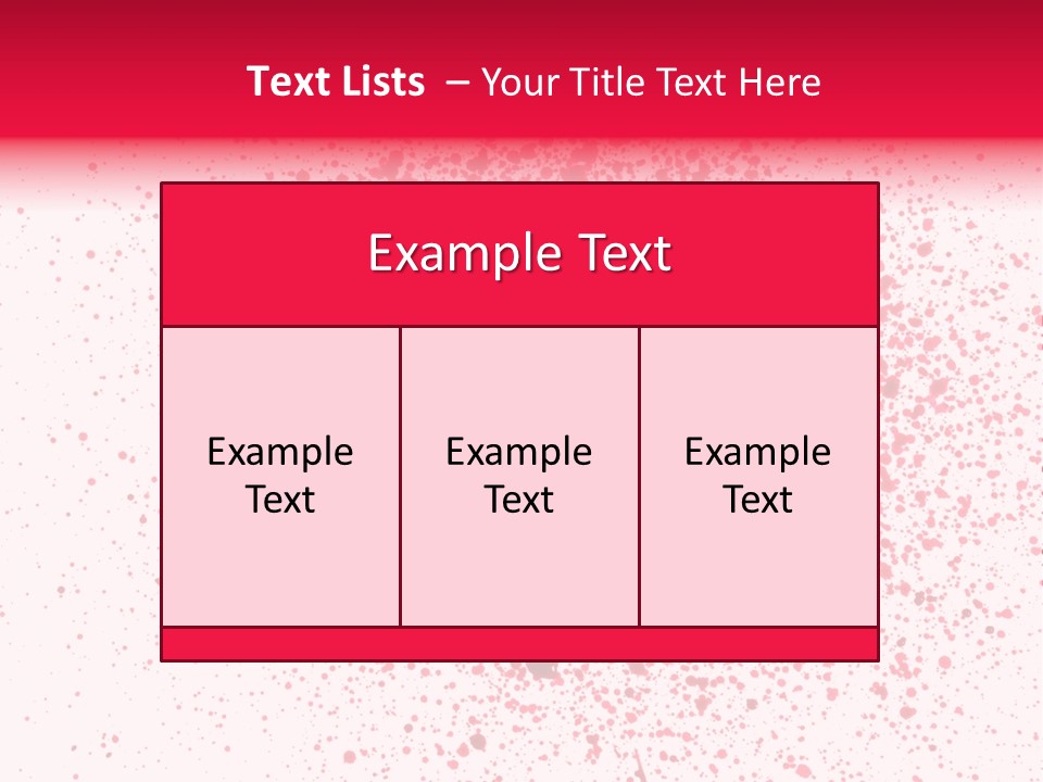 Ink Splat Fluid PowerPoint Template