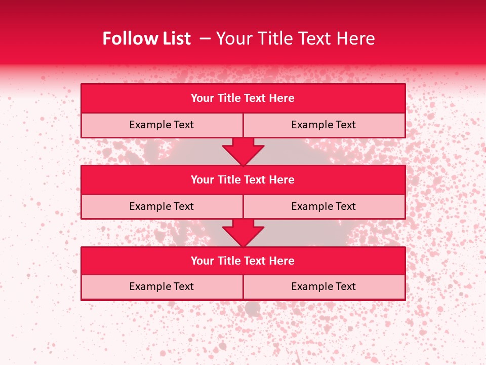 Ink Splat Fluid PowerPoint Template