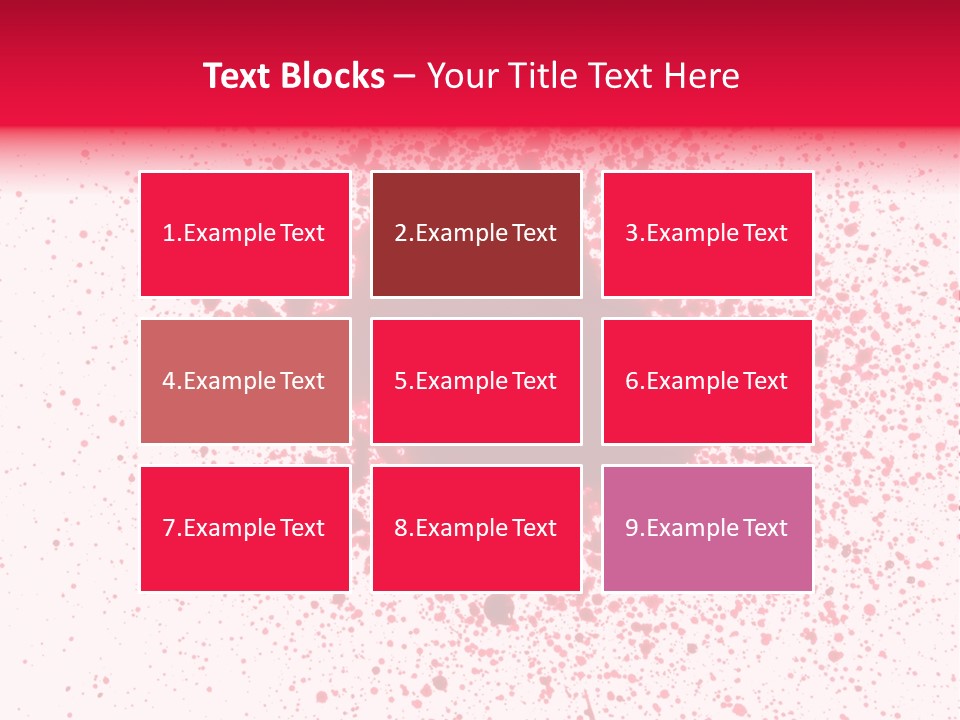 Ink Splat Fluid PowerPoint Template