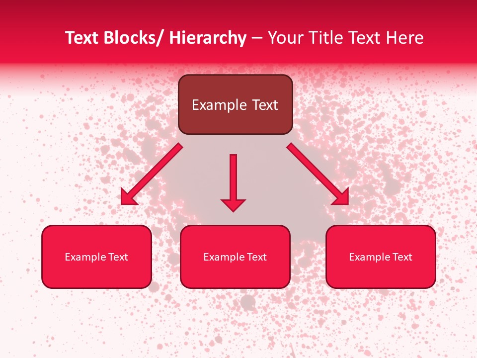 Ink Splat Fluid PowerPoint Template