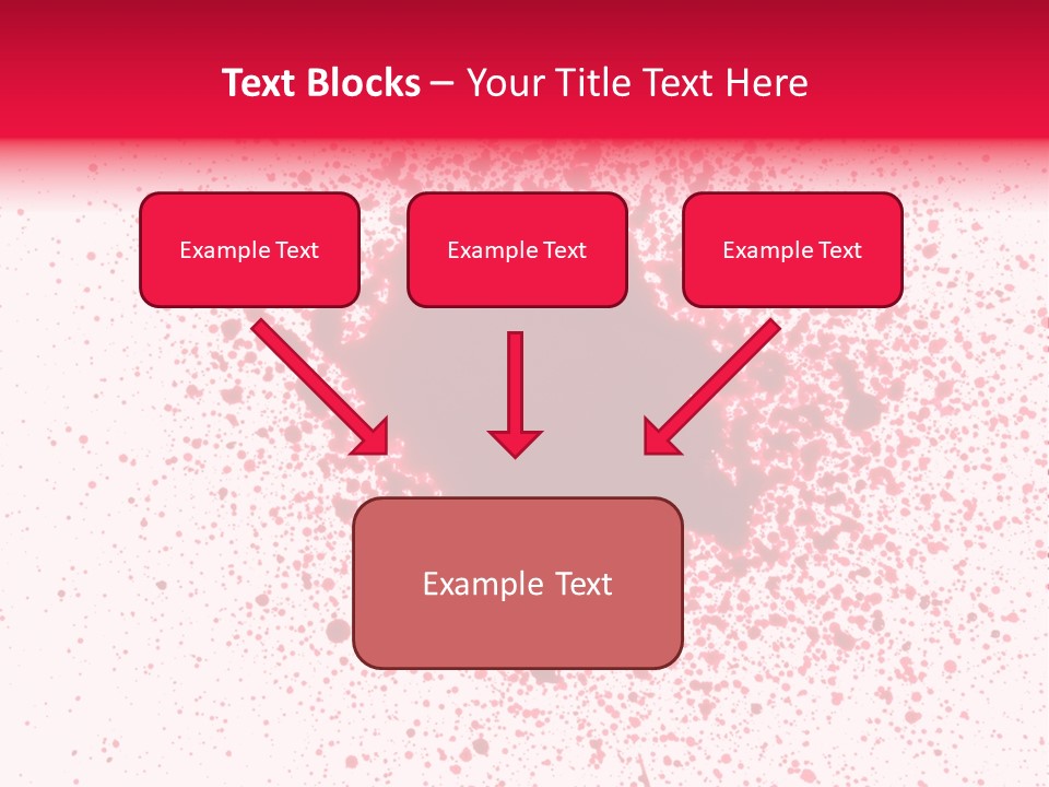 Ink Splat Fluid PowerPoint Template