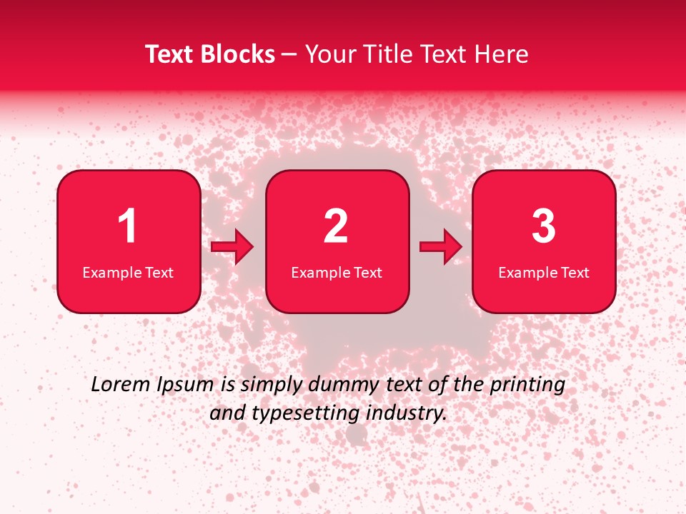Ink Splat Fluid PowerPoint Template