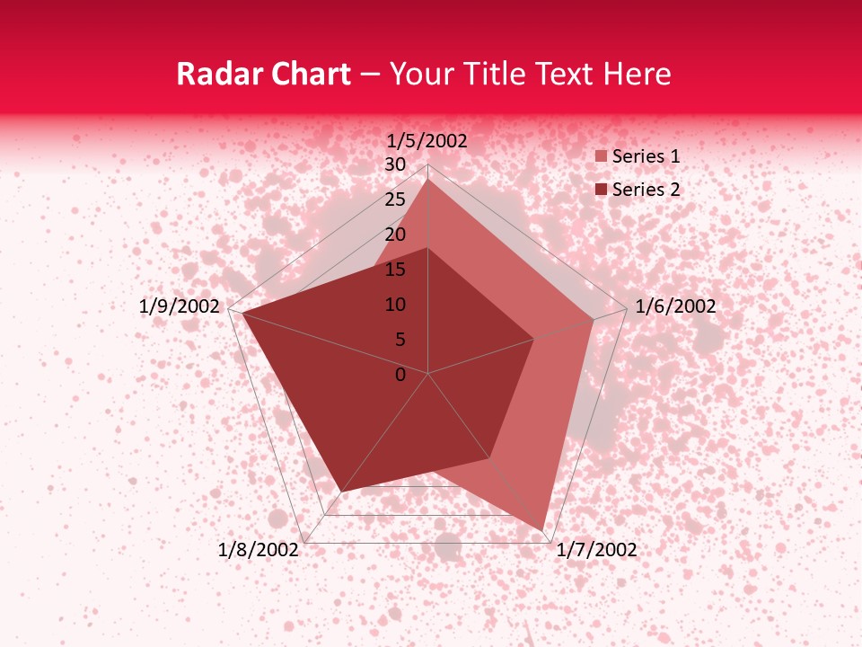Ink Splat Fluid PowerPoint Template