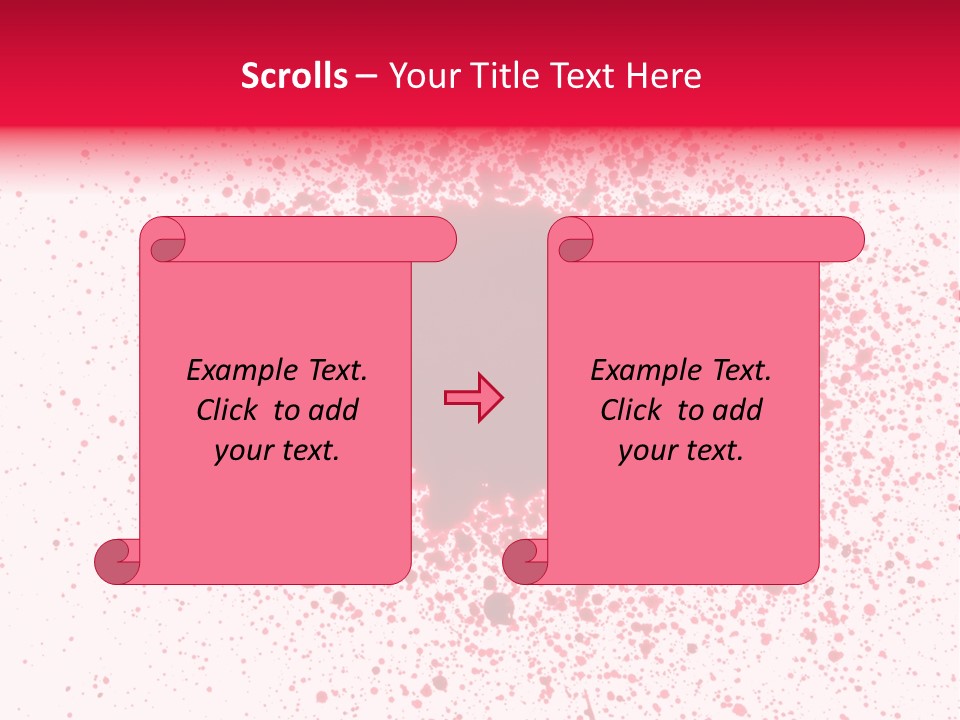 Ink Splat Fluid PowerPoint Template