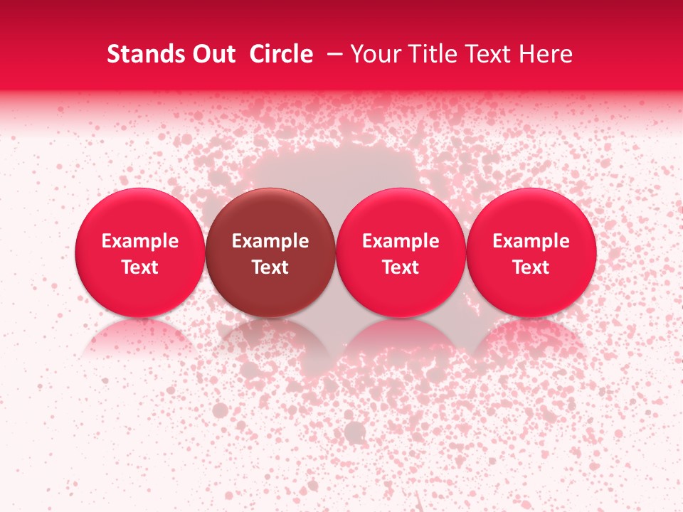 Ink Splat Fluid PowerPoint Template