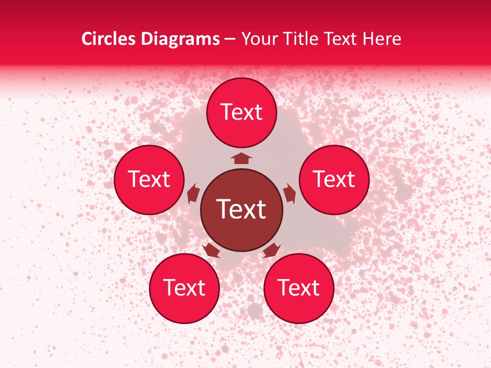 Ink Splat Fluid PowerPoint Template