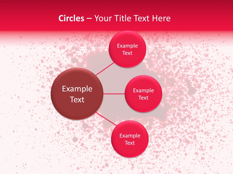 Ink Splat Fluid PowerPoint Template