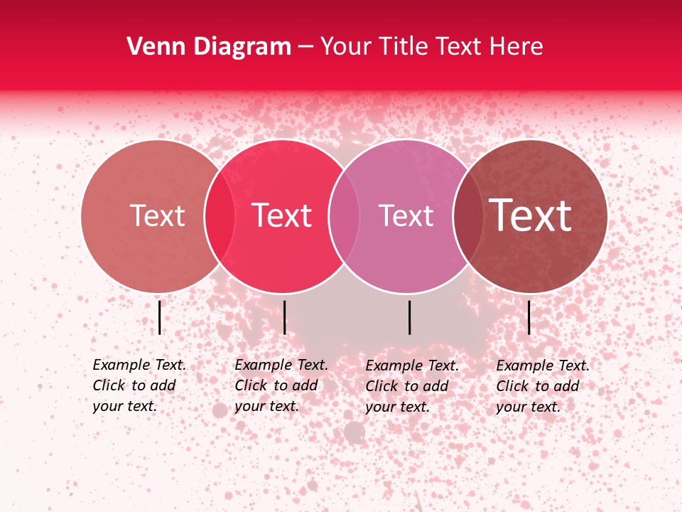 Ink Splat Fluid PowerPoint Template
