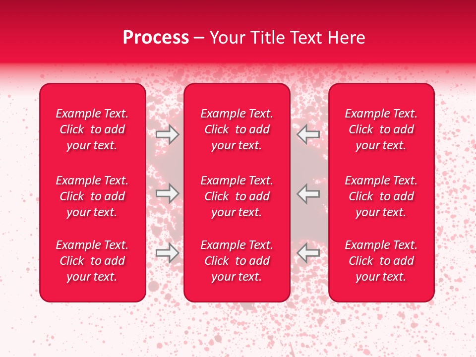 Ink Splat Fluid PowerPoint Template