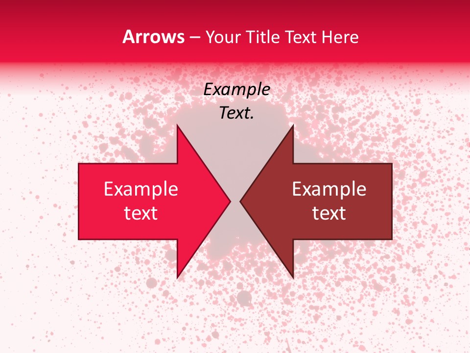 Ink Splat Fluid PowerPoint Template