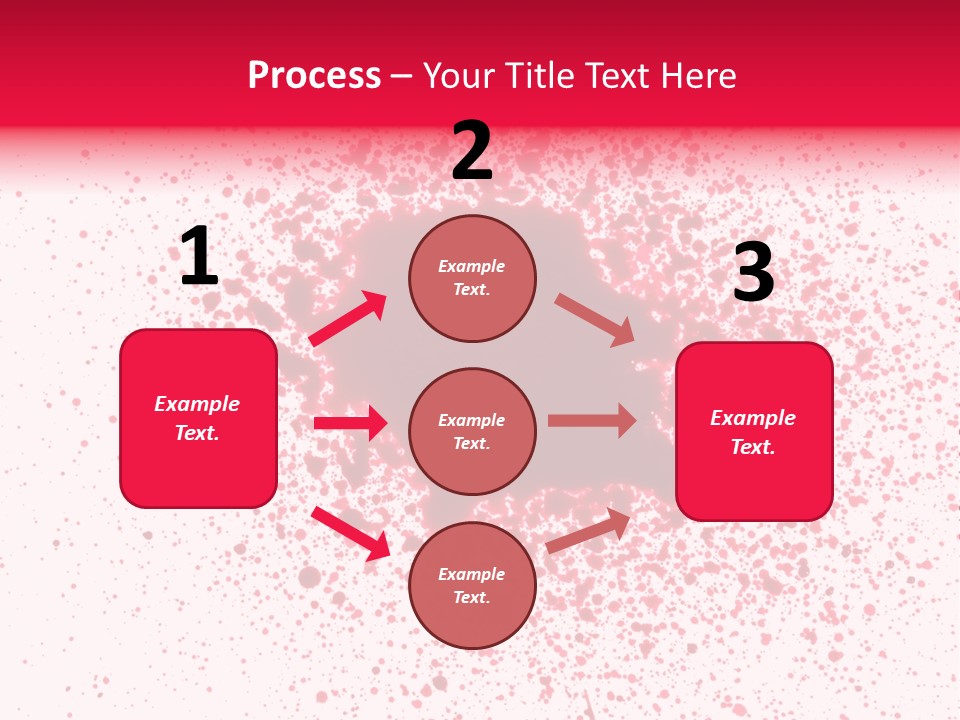 Ink Splat Fluid PowerPoint Template