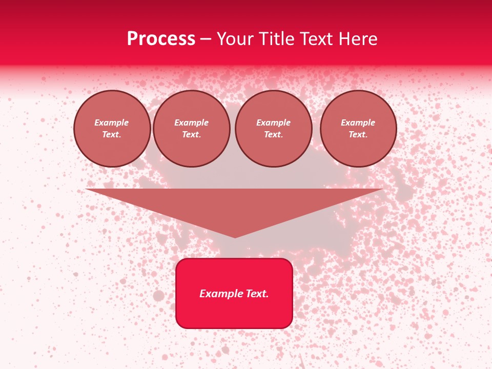 Ink Splat Fluid PowerPoint Template