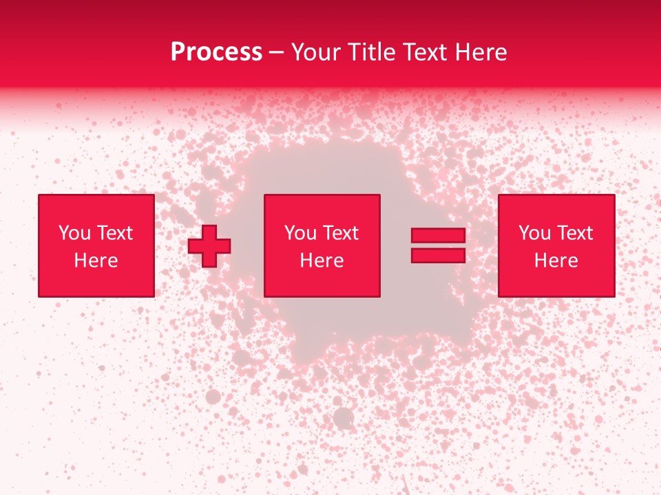 Ink Splat Fluid PowerPoint Template