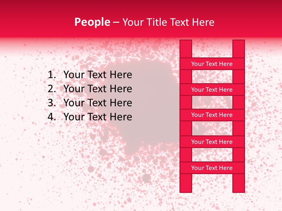 Ink Splat Fluid PowerPoint Template