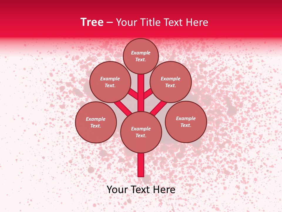 Ink Splat Fluid PowerPoint Template