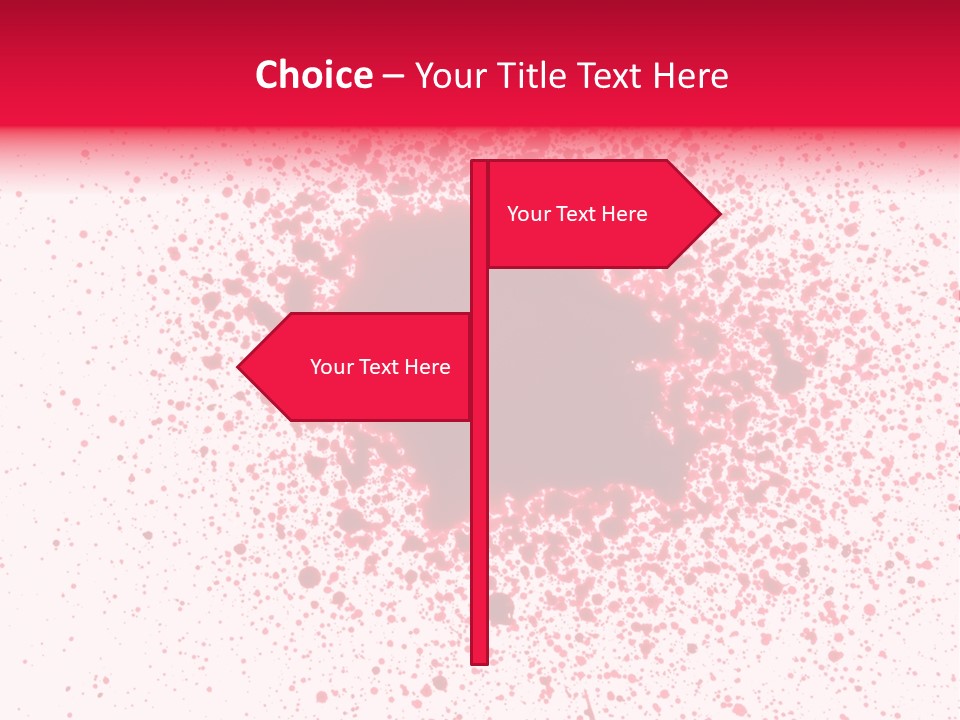 Ink Splat Fluid PowerPoint Template