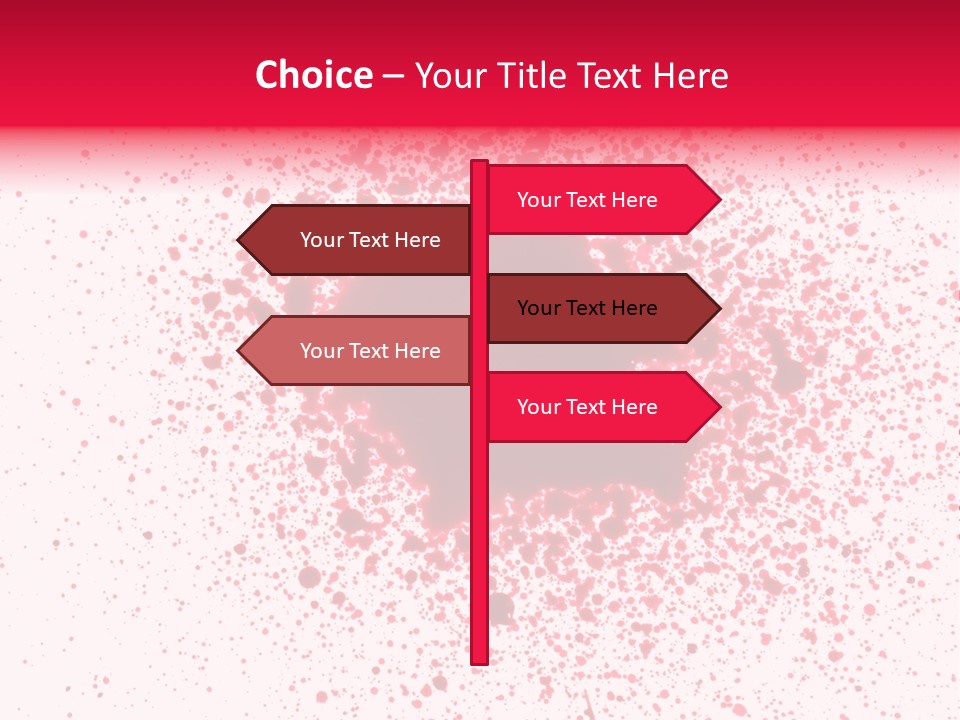 Ink Splat Fluid PowerPoint Template