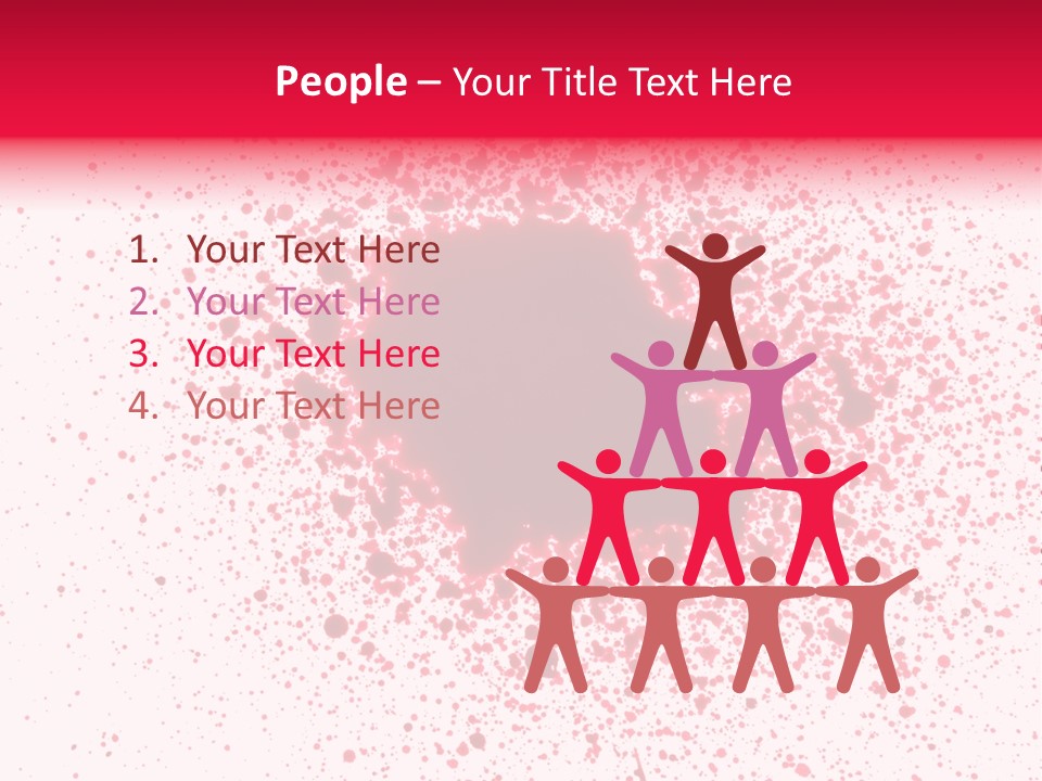 Ink Splat Fluid PowerPoint Template