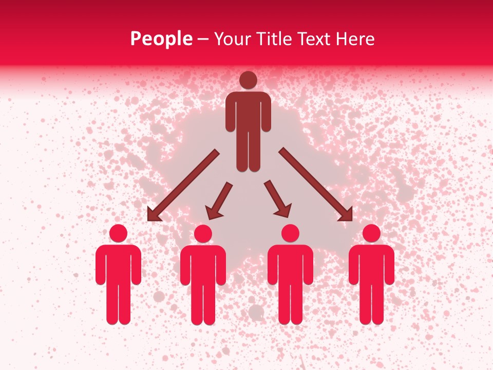 Ink Splat Fluid PowerPoint Template