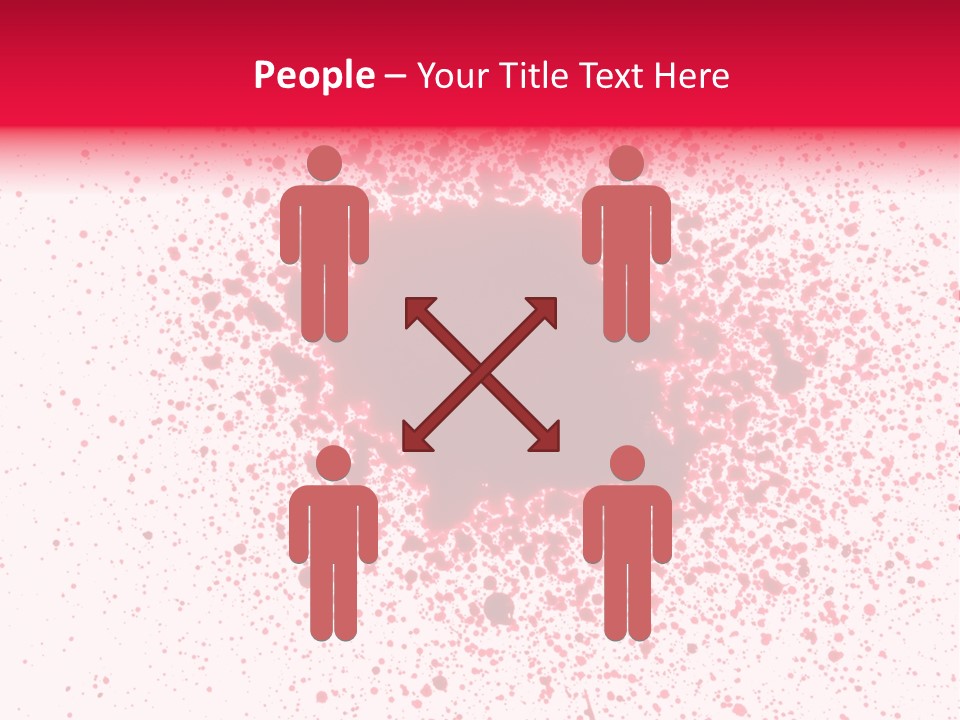 Ink Splat Fluid PowerPoint Template