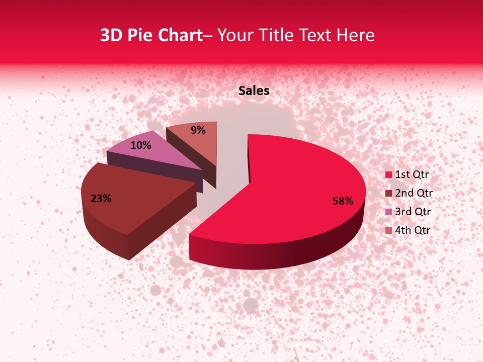 Ink Splat Fluid PowerPoint Template