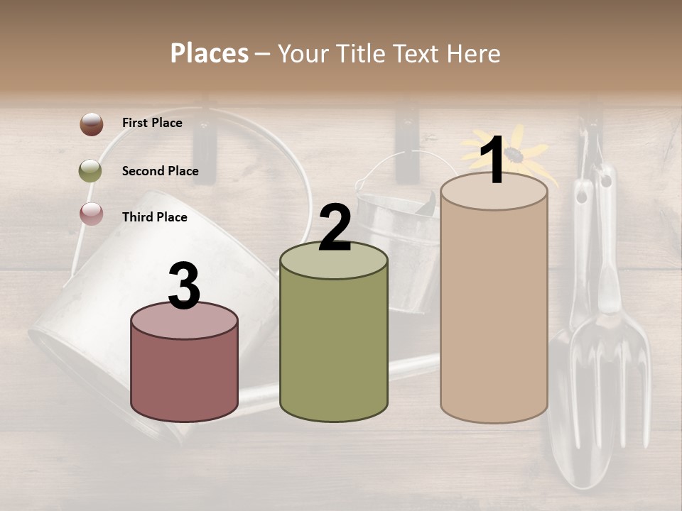 Vintage Flower Feel PowerPoint Template