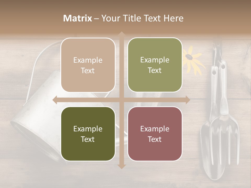 Vintage Flower Feel PowerPoint Template