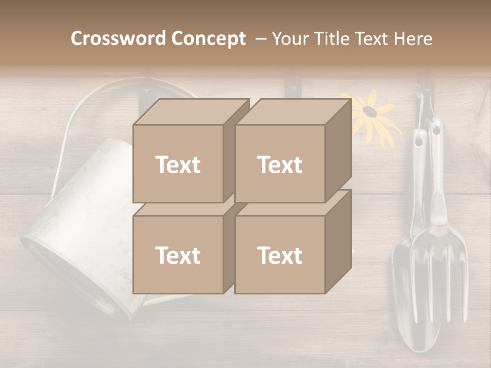 Vintage Flower Feel PowerPoint Template