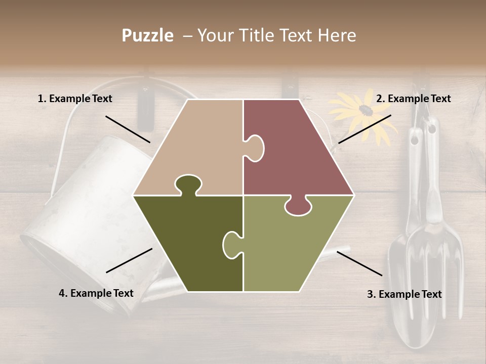 Vintage Flower Feel PowerPoint Template