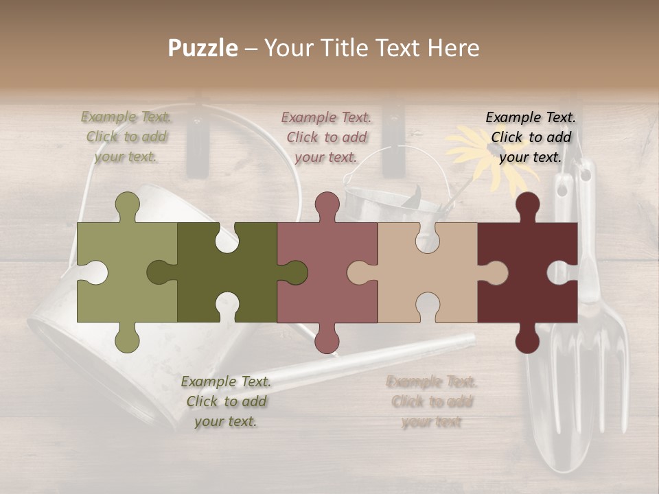 Vintage Flower Feel PowerPoint Template