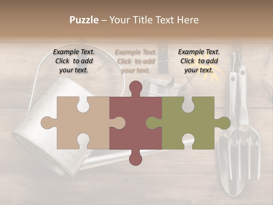 Vintage Flower Feel PowerPoint Template