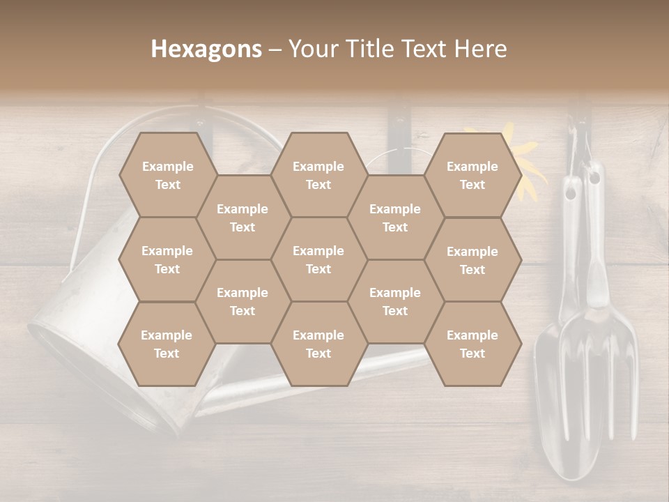 Vintage Flower Feel PowerPoint Template