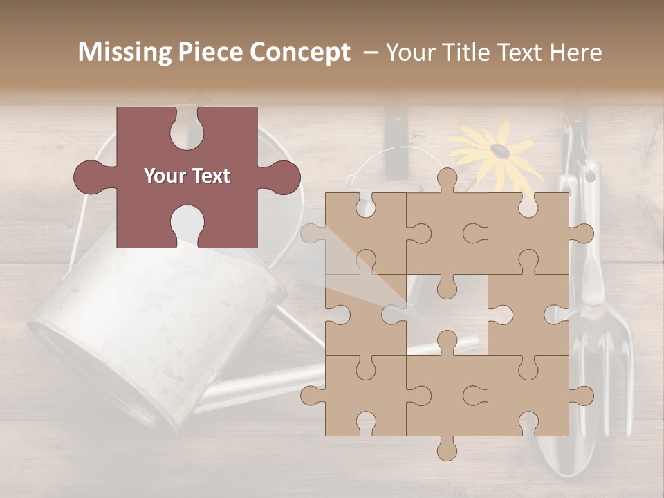 Vintage Flower Feel PowerPoint Template