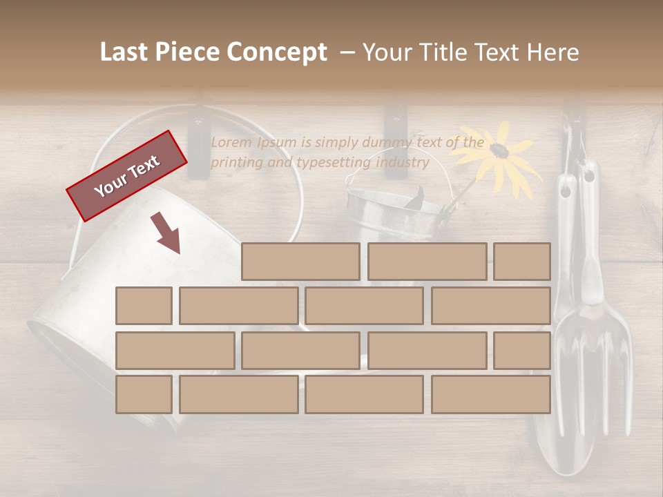 Vintage Flower Feel PowerPoint Template