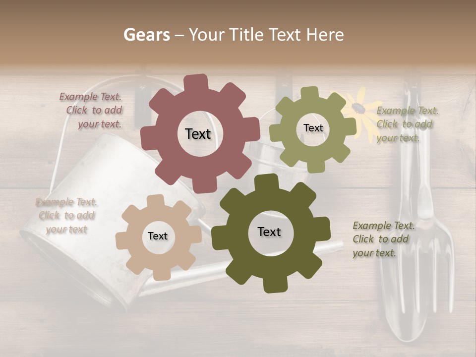 Vintage Flower Feel PowerPoint Template