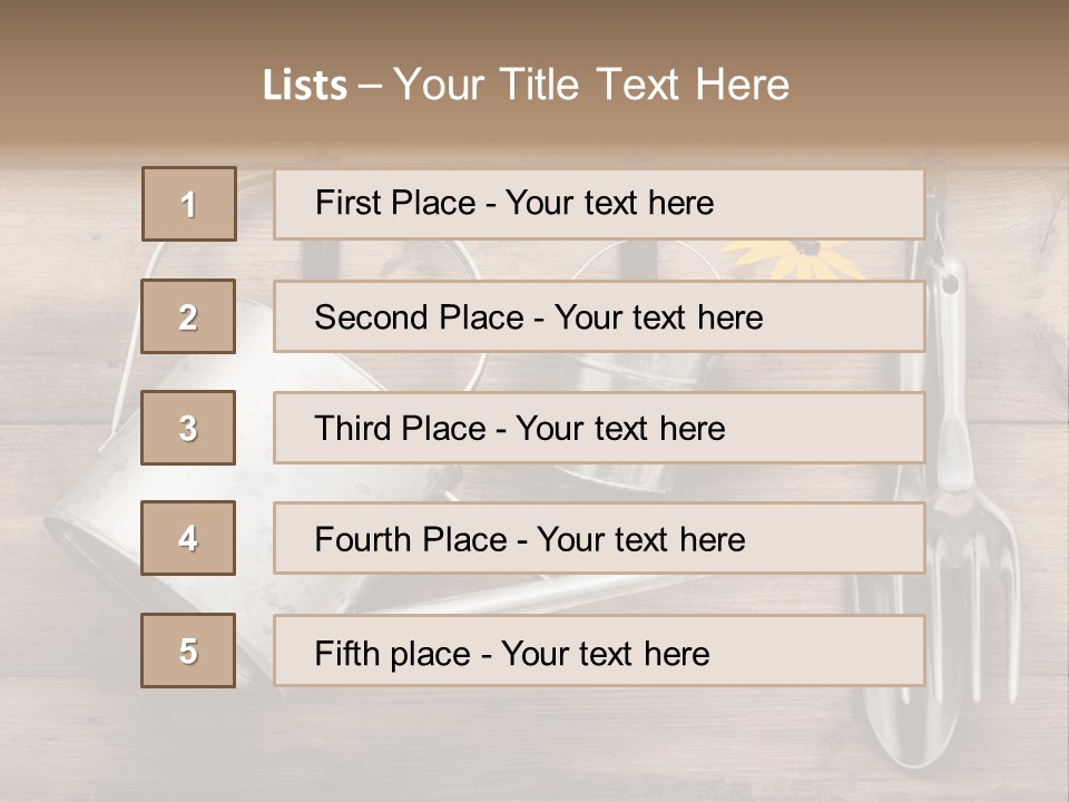 Vintage Flower Feel PowerPoint Template