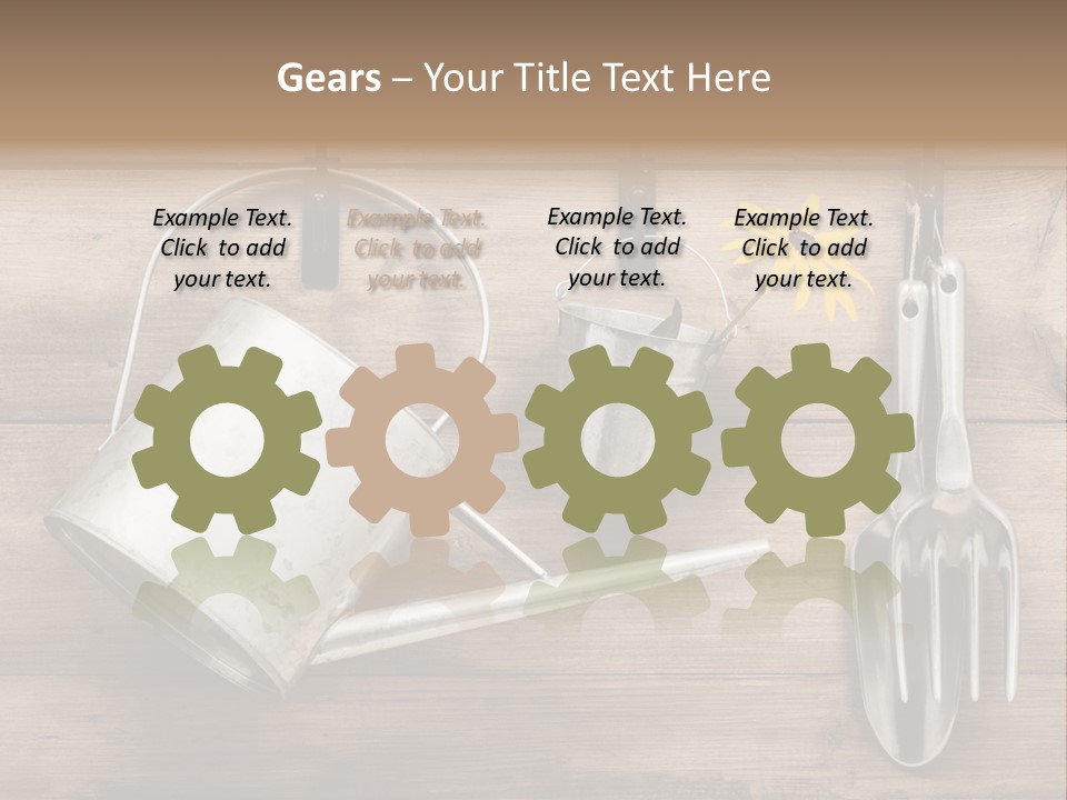 Vintage Flower Feel PowerPoint Template